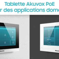 Installer les applications eedomus et fibaro sur une tablette AKUVOX POE